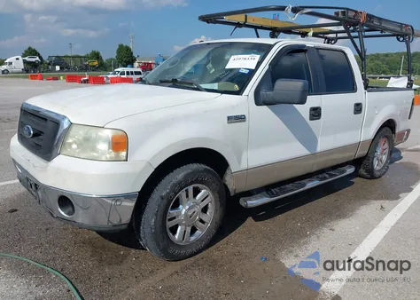 2007 Ford F-150 Xlt z USA, uszkodzony, nr VIN 1FTRW12W77KC31733